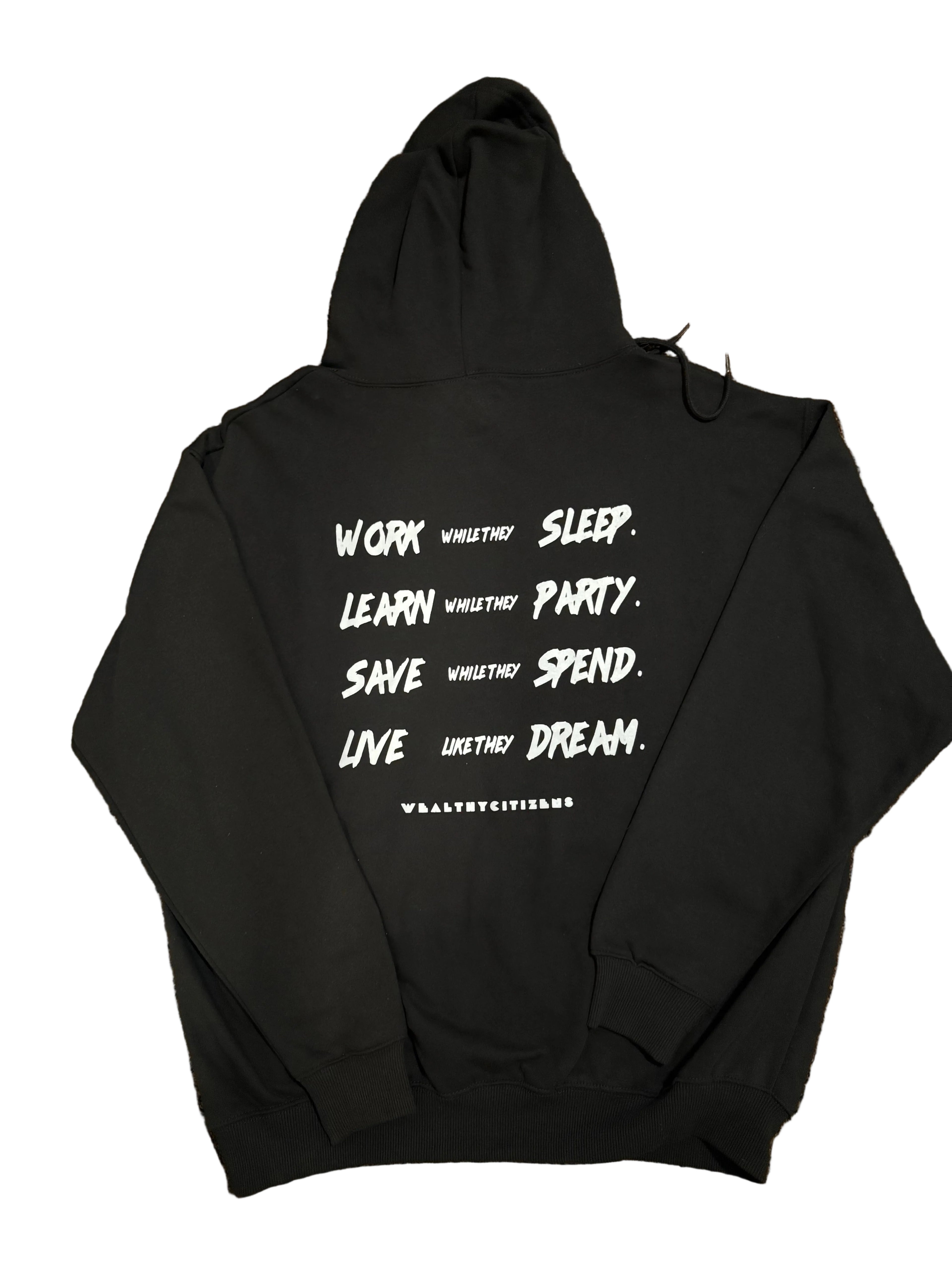 Work. Learn. Save. Live.