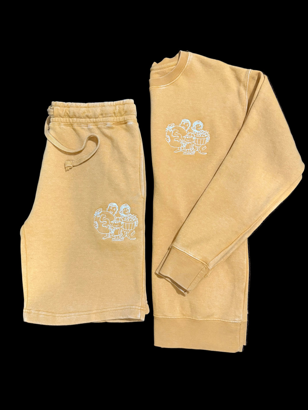 The Mad Saints - Crew & Shorts