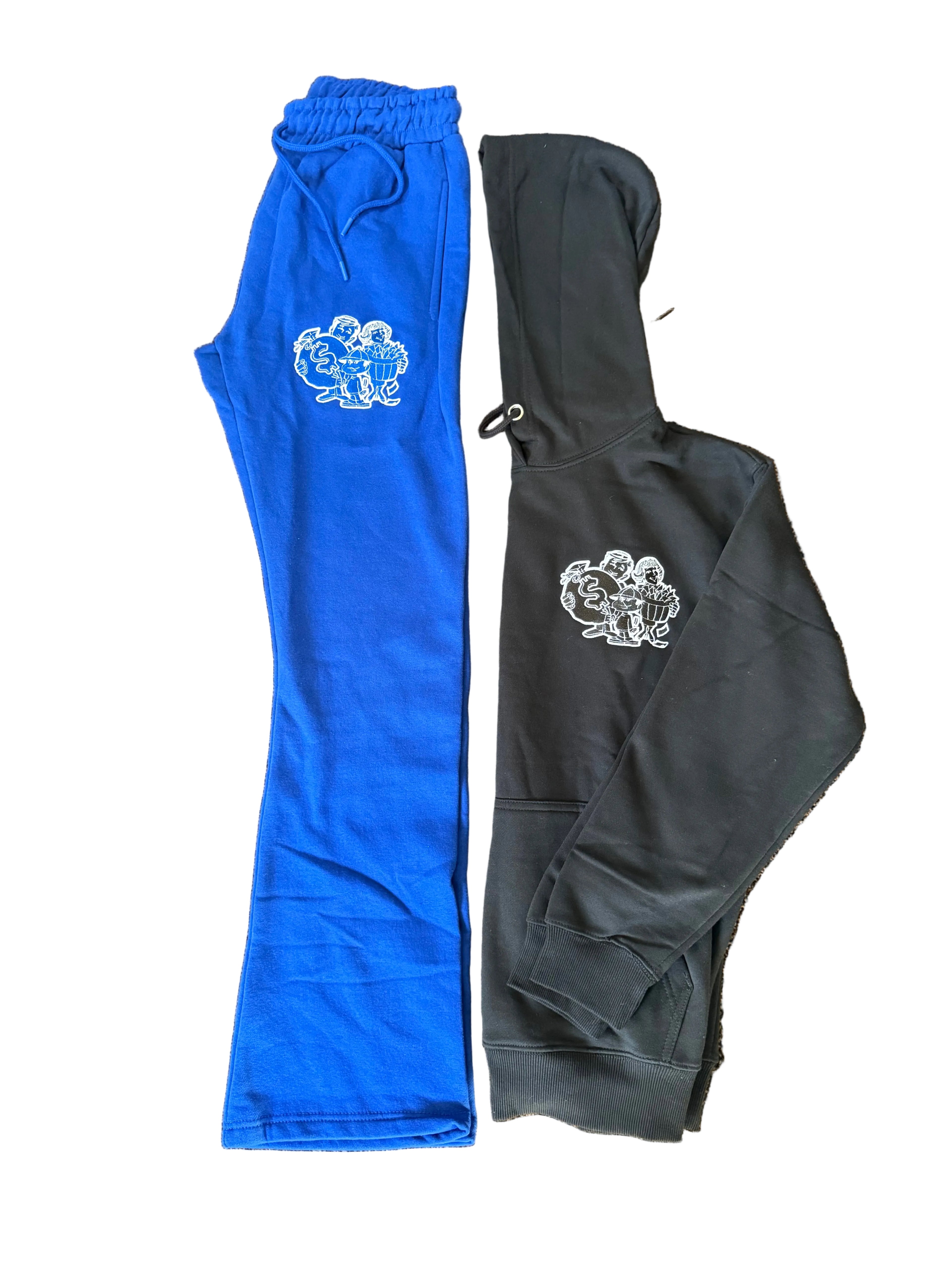 The Mad Saints - Hoodie & Stacked Sweats