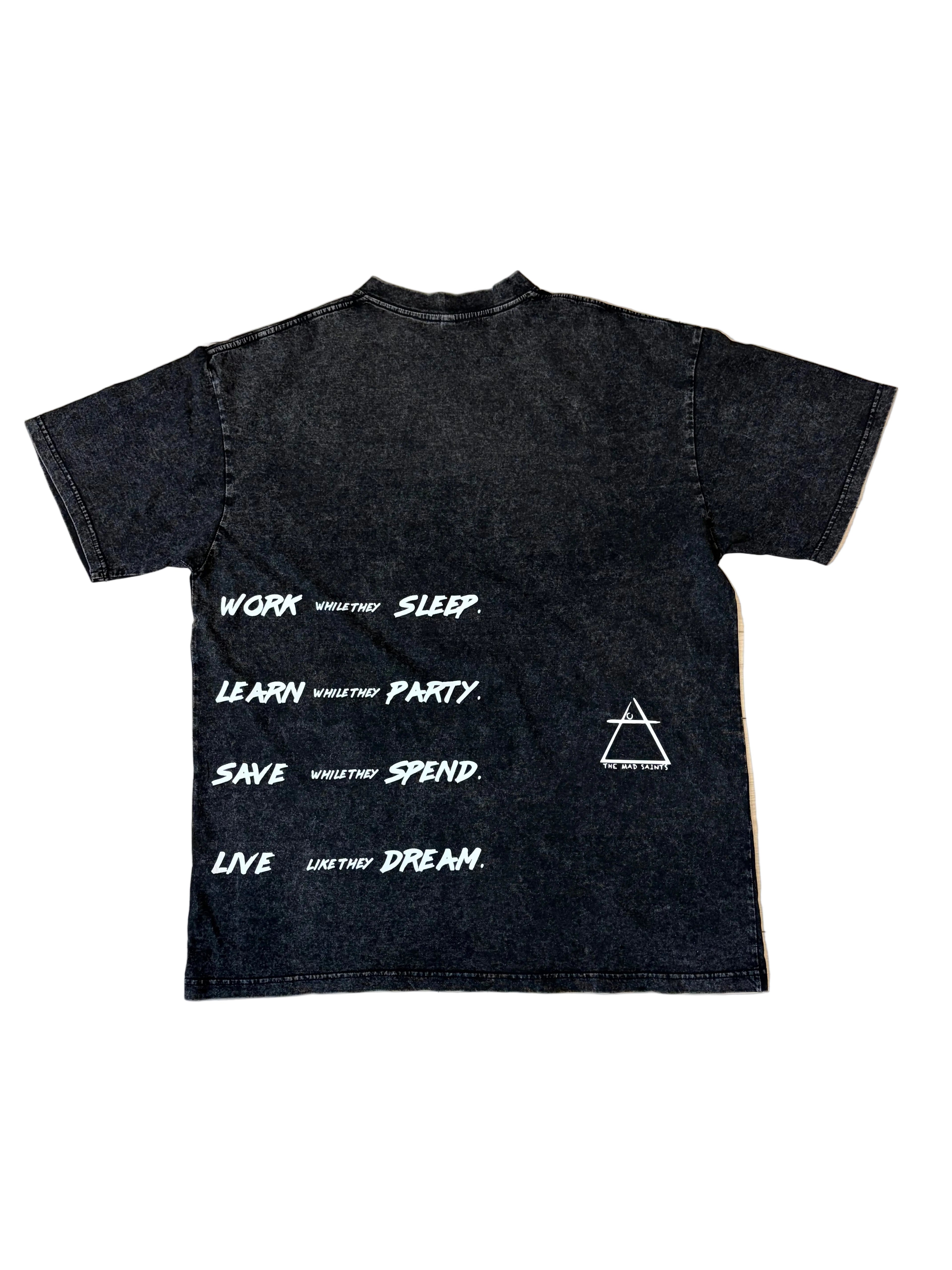 Work. Learn. Save. Live.